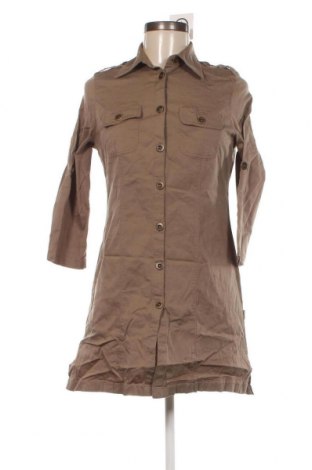 Γυναικείο πουκάμισο Boysen's, Μέγεθος M, Χρώμα  Μπέζ, Τιμή 6,18 €