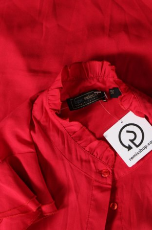 Γυναικείο πουκάμισο Bpc Bonprix Collection, Μέγεθος M, Χρώμα Κόκκινο, Τιμή 12,79 €