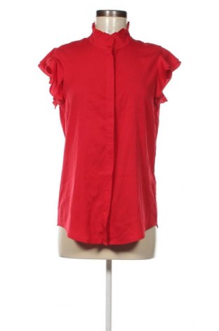 Γυναικείο πουκάμισο Bpc Bonprix Collection, Μέγεθος M, Χρώμα Κόκκινο, Τιμή 7,67 €