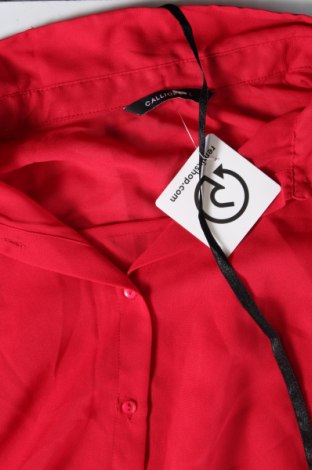 Γυναικείο πουκάμισο Calliope, Μέγεθος L, Χρώμα Κόκκινο, Τιμή 8,81 €