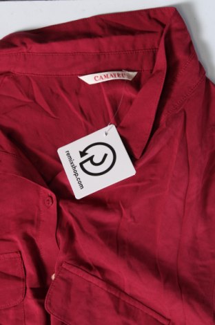 Дамска риза Camaieu, Размер M, Цвят Червен, Цена 10,00 лв.