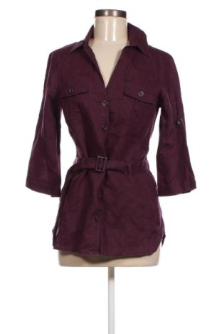 Γυναικείο πουκάμισο Camaieu, Μέγεθος M, Χρώμα Βιολετί, Τιμή 7,66 €