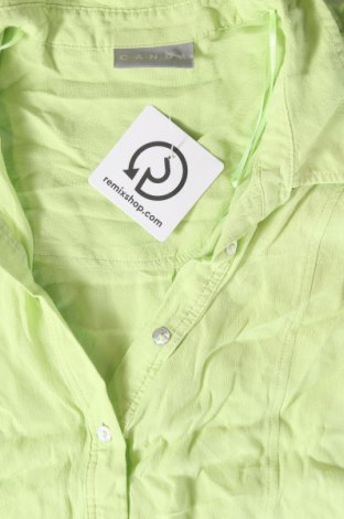 Dámská košile  Canda, Velikost S, Barva Zelená, Cena  180,00 Kč
