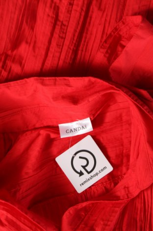 Damenbluse Canda, Größe XL, Farbe Rot, Preis € 8,70