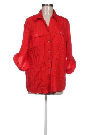 Dámska košeľa  Canda, Veľkosť XL, Farba Červená, Cena  7,80 €