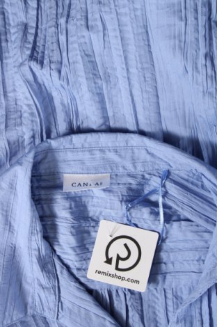 Γυναικείο πουκάμισο Canda, Μέγεθος XL, Χρώμα Μπλέ, Τιμή 15,46 €
