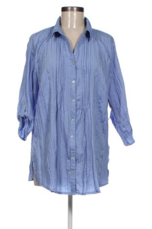 Dámská košile  Canda, Velikost XL, Barva Modrá, Cena  399,00 Kč