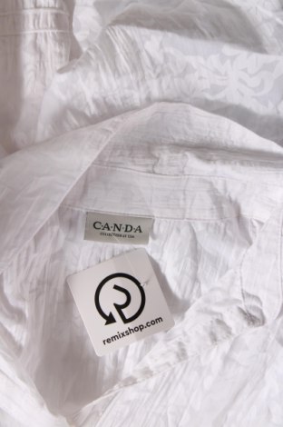 Γυναικείο πουκάμισο Canda, Μέγεθος XL, Χρώμα Λευκό, Τιμή 15,46 €