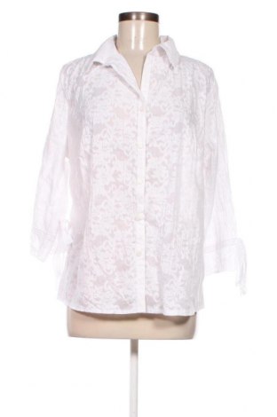Γυναικείο πουκάμισο Canda, Μέγεθος XL, Χρώμα Λευκό, Τιμή 15,46 €