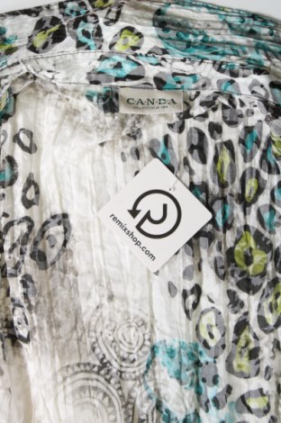 Γυναικείο πουκάμισο Canda, Μέγεθος XL, Χρώμα Πολύχρωμο, Τιμή 6,91 €