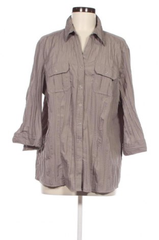 Γυναικείο πουκάμισο Canda, Μέγεθος XL, Χρώμα Καφέ, Τιμή 7,73 €