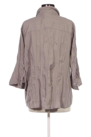 Γυναικείο πουκάμισο Canda, Μέγεθος XL, Χρώμα Καφέ, Τιμή 7,73 €