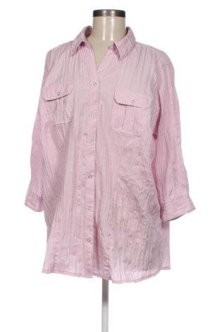 Damenbluse Canda, Größe XXL, Farbe Rosa, Preis € 8,70