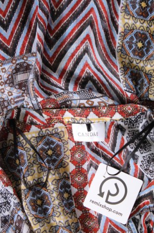 Γυναικείο πουκάμισο Canda, Μέγεθος M, Χρώμα Πολύχρωμο, Τιμή 5,41 €