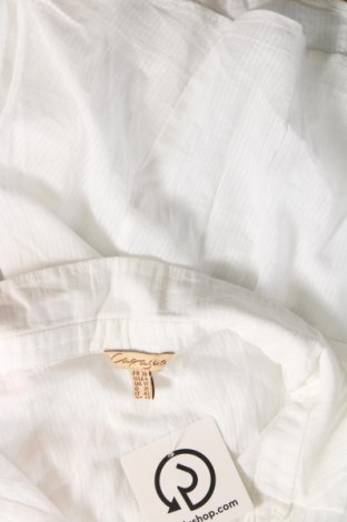 Γυναικείο πουκάμισο Capasca, Μέγεθος S, Χρώμα Λευκό, Τιμή 7,18 €