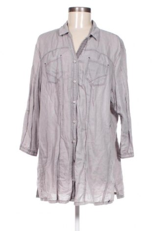 Γυναικείο πουκάμισο Cecil, Μέγεθος XXL, Χρώμα Γκρί, Τιμή 10,96 €