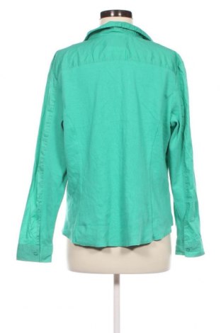 Дамска риза Charles Vogele, Размер XXL, Цвят Зелен, Цена 11,25 лв.