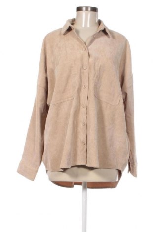 Γυναικείο πουκάμισο Clockhouse, Μέγεθος XL, Χρώμα  Μπέζ, Τιμή 6,96 €