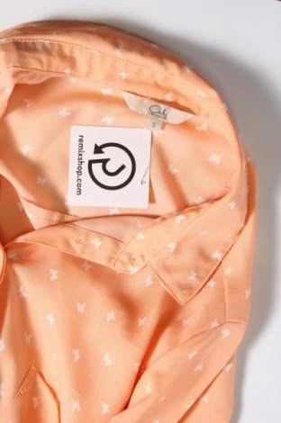 Damenbluse Clockhouse, Größe S, Farbe Orange, Preis 6,93 €