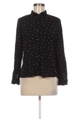 Γυναικείο πουκάμισο Clockhouse, Μέγεθος M, Χρώμα Μαύρο, Τιμή 7,67 €
