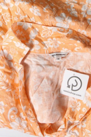 Γυναικείο πουκάμισο Clockhouse, Μέγεθος S, Χρώμα Πορτοκαλί, Τιμή 4,64 €