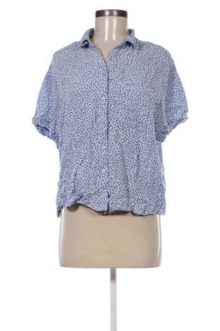 Γυναικείο πουκάμισο Clockhouse, Μέγεθος M, Χρώμα Μπλέ, Τιμή 6,96 €