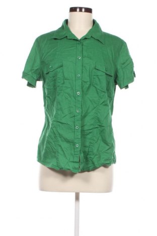 Γυναικείο πουκάμισο Colours Of The World, Μέγεθος XL, Χρώμα Πράσινο, Τιμή 15,46 €
