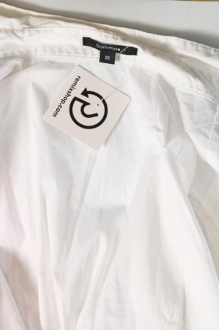Γυναικείο πουκάμισο Comma,, Μέγεθος S, Χρώμα Λευκό, Τιμή 13,99 €
