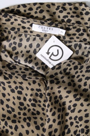 Γυναικείο πουκάμισο Costes, Μέγεθος XL, Χρώμα Πολύχρωμο, Τιμή 9,46 €