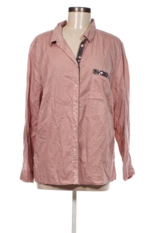 Dámska košeľa  Creation L, Veľkosť XL, Farba Popolavo ružová, Cena  10,20 €