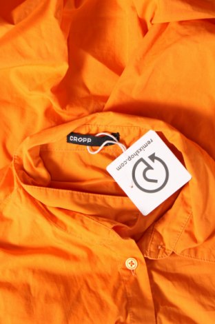 Дамска риза Cropp, Размер M, Цвят Оранжев, Цена 20,46 лв.