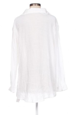 Γυναικείο πουκάμισο Cupshe, Μέγεθος S, Χρώμα Λευκό, Τιμή 21,43 €