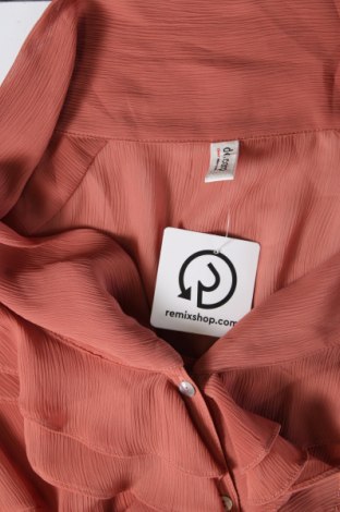Γυναικείο πουκάμισο De.corp By Esprit, Μέγεθος L, Χρώμα Καφέ, Τιμή 10,52 €