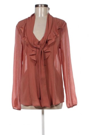 Γυναικείο πουκάμισο De.corp By Esprit, Μέγεθος L, Χρώμα Καφέ, Τιμή 9,46 €