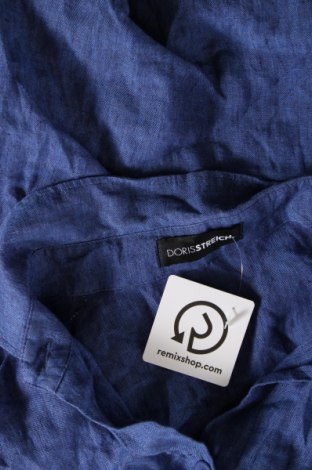 Γυναικείο πουκάμισο Doris Streich, Μέγεθος M, Χρώμα Μπλέ, Τιμή 29,69 €