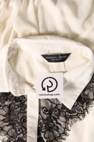 Дамска риза Dorothy Perkins, Размер L, Цвят Екрю, Цена 20,40 лв.
