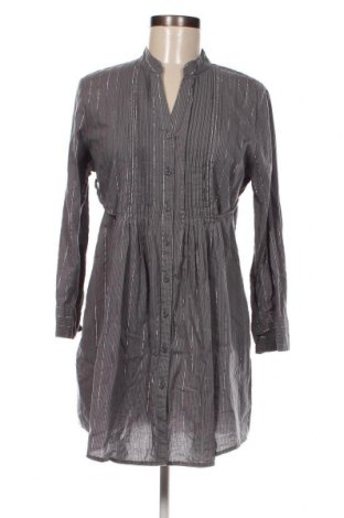 Γυναικείο πουκάμισο Dorothy Perkins, Μέγεθος L, Χρώμα Γκρί, Τιμή 10,96 €