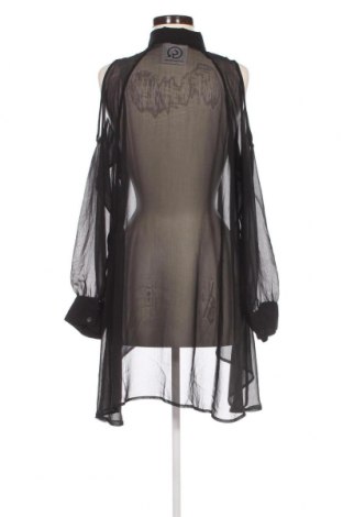 Γυναικείο πουκάμισο Double Zero, Μέγεθος L, Χρώμα Μαύρο, Τιμή 21,03 €