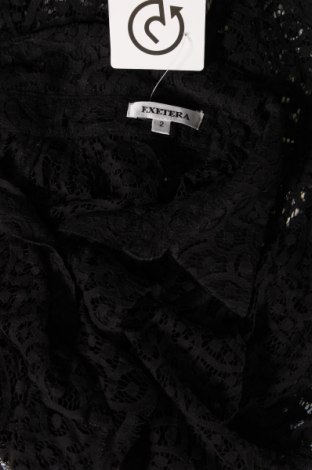 Γυναικείο πουκάμισο EXETERA, Μέγεθος S, Χρώμα Μαύρο, Τιμή 20,88 €