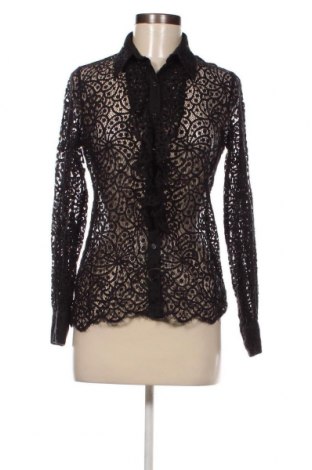 Γυναικείο πουκάμισο EXETERA, Μέγεθος S, Χρώμα Μαύρο, Τιμή 23,20 €
