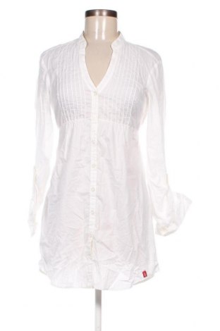 Дамска риза Edc By Esprit, Размер XS, Цвят Бял, Цена 34,65 лв.