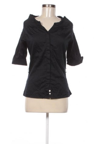 Γυναικείο πουκάμισο Elegance, Μέγεθος M, Χρώμα Μαύρο, Τιμή 16,63 €