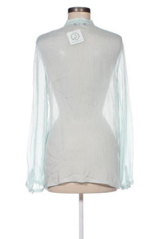 Γυναικείο πουκάμισο Emporio Armani, Μέγεθος M, Χρώμα Μπλέ, Τιμή 86,39 €