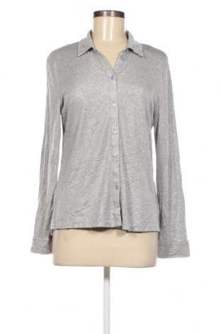 Γυναικείο πουκάμισο Esprit, Μέγεθος M, Χρώμα Γκρί, Τιμή 11,57 €