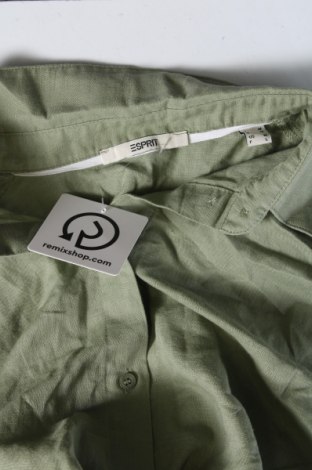 Дамска риза Esprit, Размер M, Цвят Зелен, Цена 11,90 лв.
