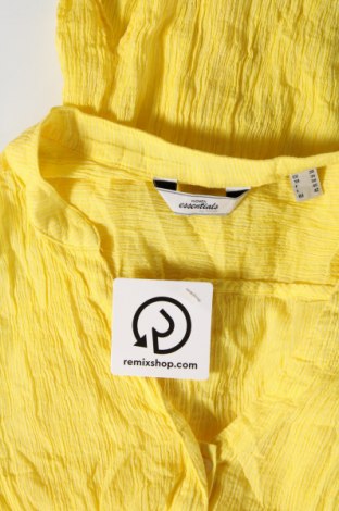 Дамска риза Essentials, Размер S, Цвят Жълт, Цена 25,00 лв.