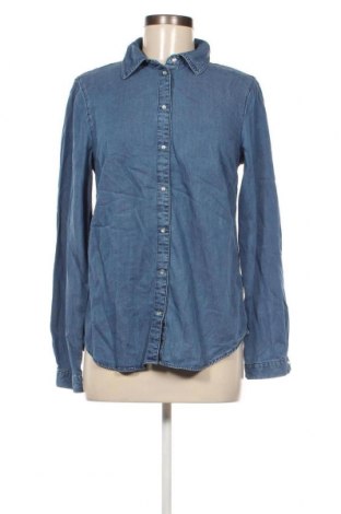 Γυναικείο πουκάμισο Essentials by Tchibo, Μέγεθος M, Χρώμα Μπλέ, Τιμή 3,87 €