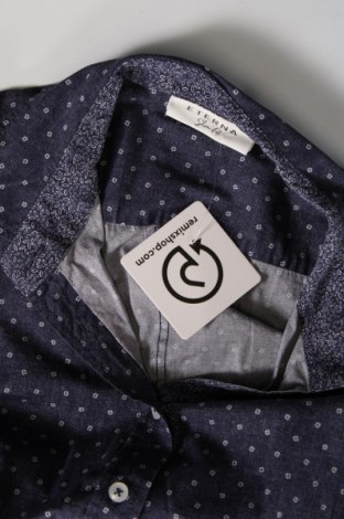 Γυναικείο πουκάμισο Eterna, Μέγεθος M, Χρώμα Μπλέ, Τιμή 13,36 €
