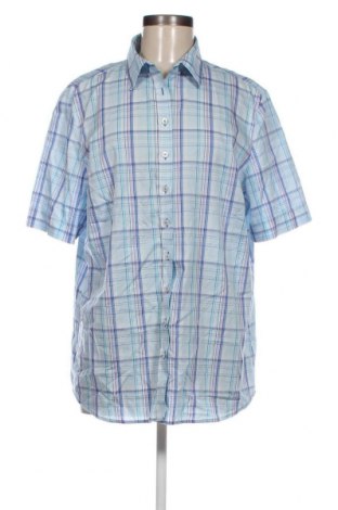 Γυναικείο πουκάμισο Eterna, Μέγεθος XL, Χρώμα Μπλέ, Τιμή 14,55 €