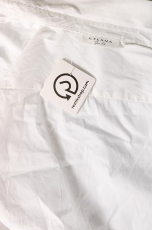 Γυναικείο πουκάμισο Eterna, Μέγεθος L, Χρώμα Λευκό, Τιμή 40,18 €